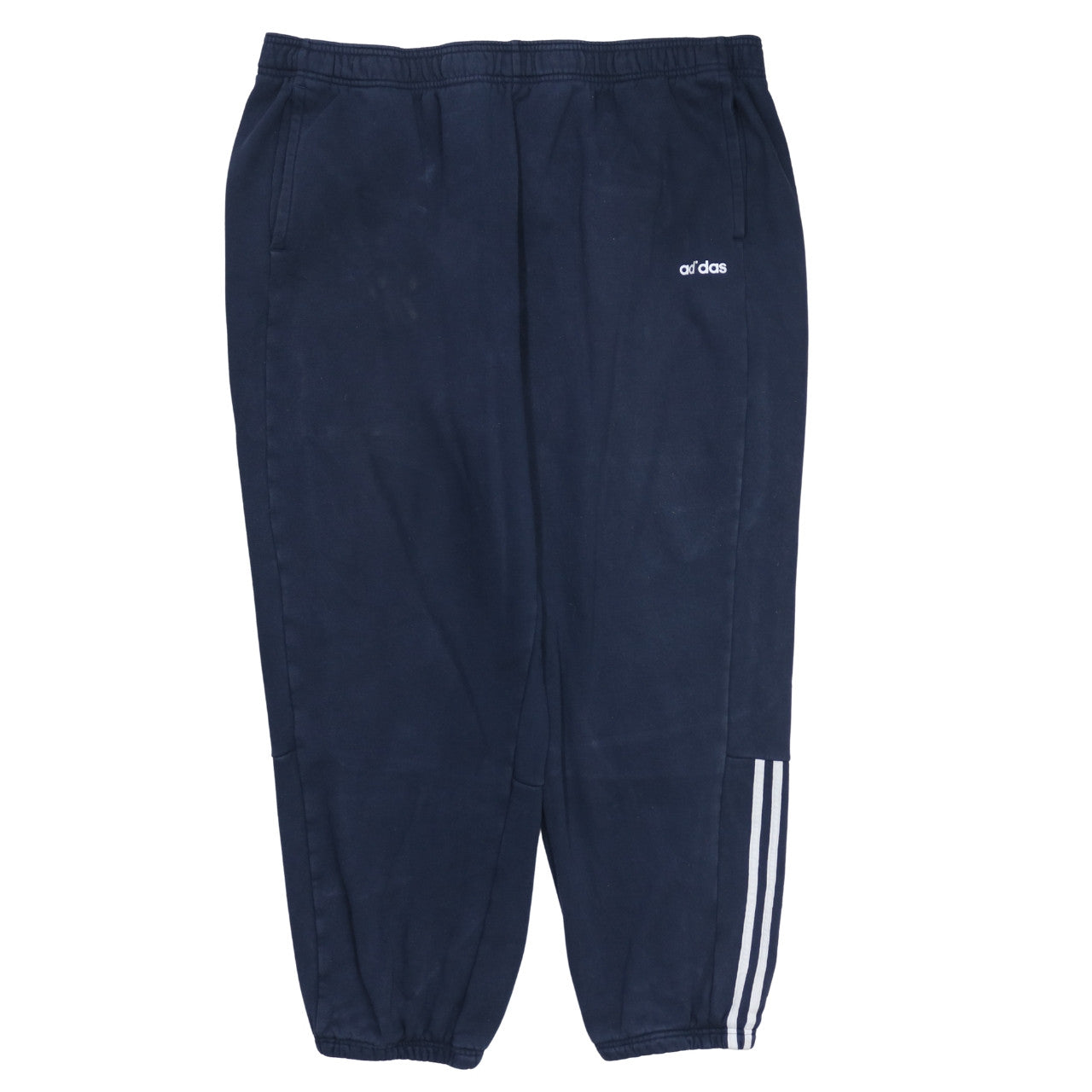 Adidas Men's Blue 3XL Jogger Activewear Trousers Fleece