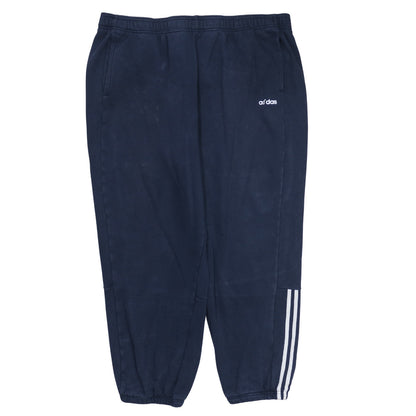Adidas Men's Blue 3XL Jogger Activewear Trousers Fleece