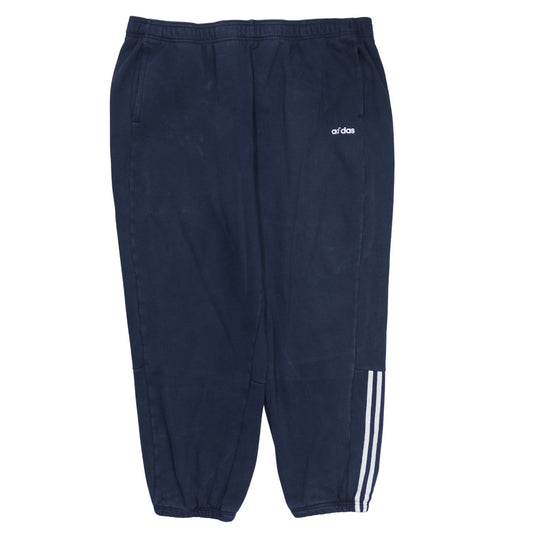 Adidas Men's Blue 3XL Jogger Activewear Trousers Fleece