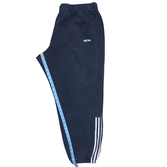Adidas Men's Blue 3XL Jogger Activewear Trousers Fleece