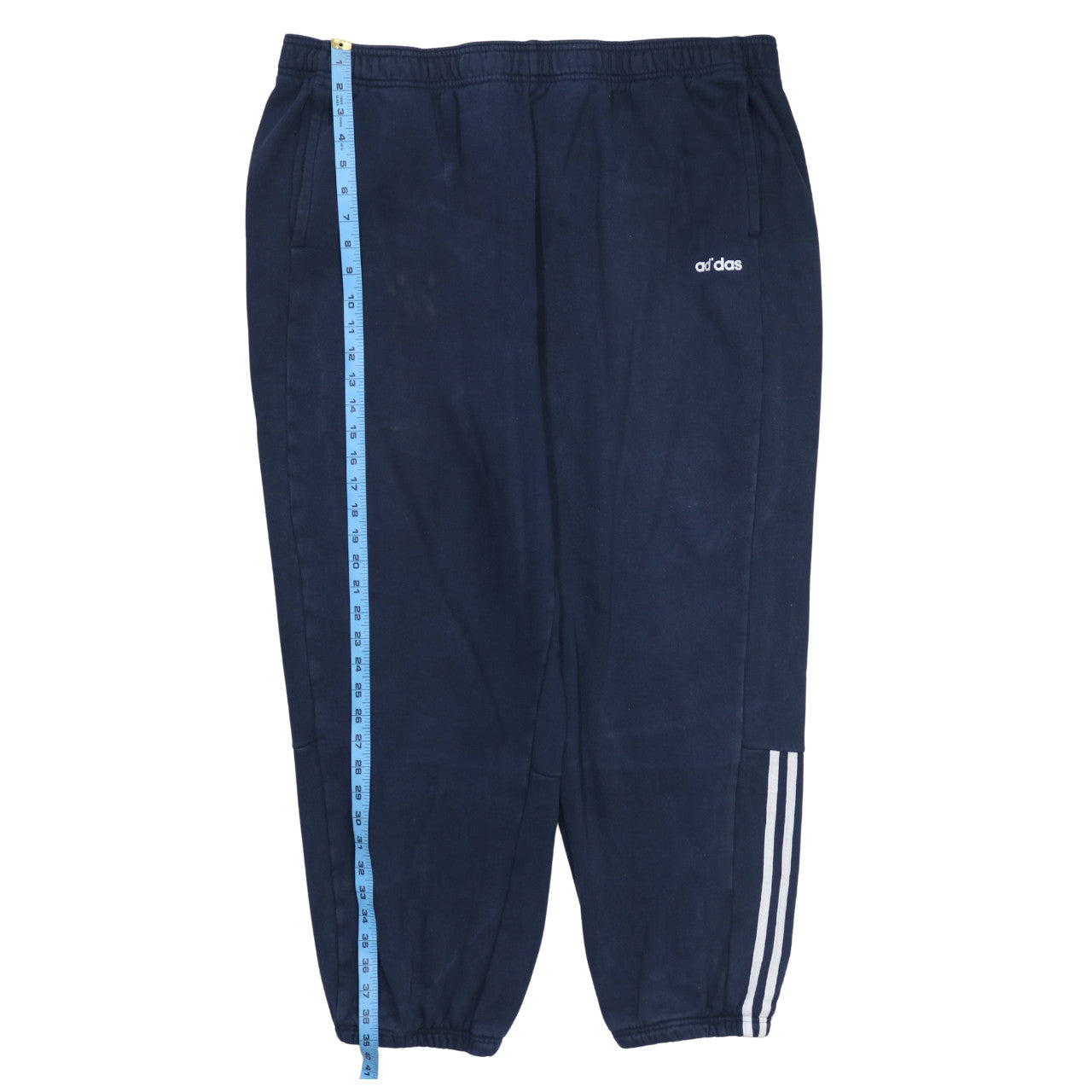 Adidas Men's Blue 3XL Jogger Activewear Trousers Fleece