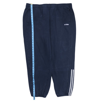 Adidas Men's Blue 3XL Jogger Activewear Trousers Fleece