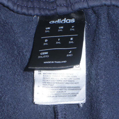 Adidas Men's Blue 3XL Jogger Activewear Trousers Fleece