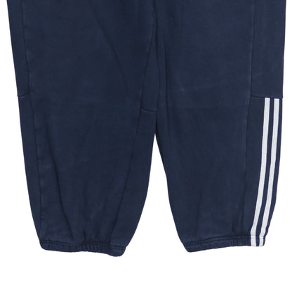 Adidas Men's Blue 3XL Jogger Activewear Trousers Fleece