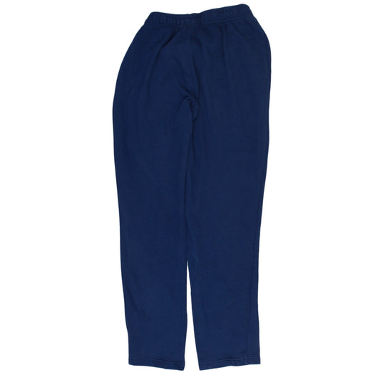 Adidas Men's Blue Sweatpants Joggers Size XL Fleece Elastic Waist
