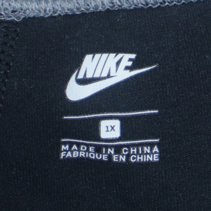 Nike Men Grey Jogger Trousers XL Regular Fit Jersey Activewear