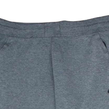 Nike Men Grey Jogger Trousers XL Regular Fit Jersey Activewear