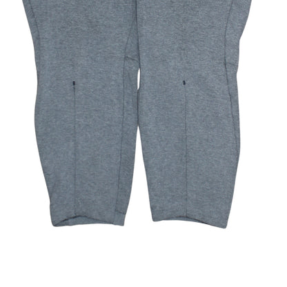 Nike Men Grey Jogger Trousers XL Regular Fit Jersey Activewear