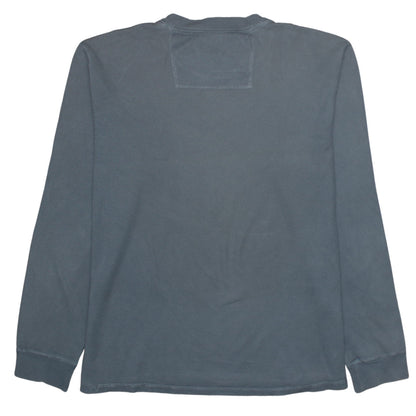 Quiksilver Men’s Blue Crew Neck Pullover Sweatshirt XL