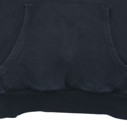 Adidas Women Black Hoodie UK 12 Pullover Hooded Sweatshirt