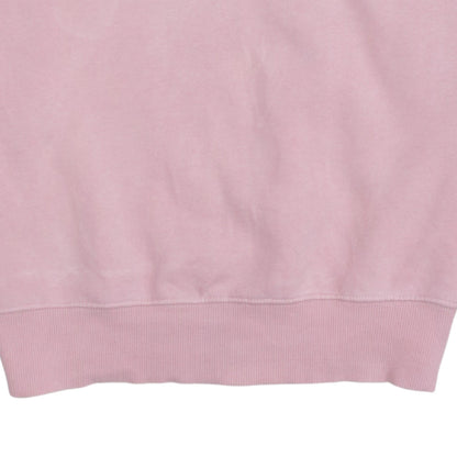 Ellesse Womens Pink Logo Crew Neck Sweatshirt Size 12