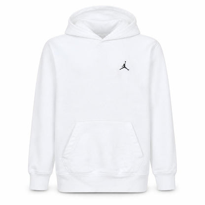 Jordan Boys White XL Pullover Fleece Hoodie with Logo