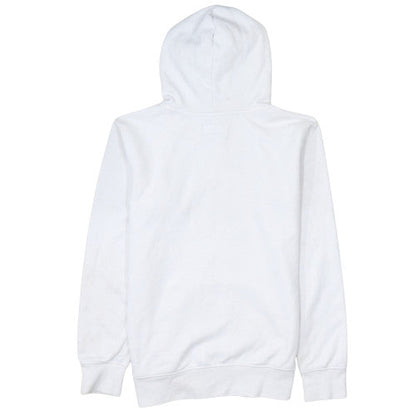 Jordan Boys White XL Pullover Fleece Hoodie with Logo
