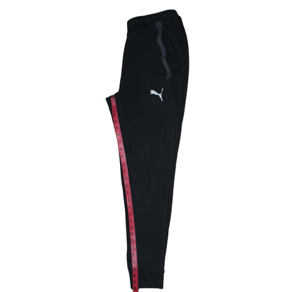 Puma Men's Black Jogger Trousers M Regular Fit Activewear
