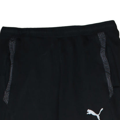 Puma Men's Black Jogger Trousers M Regular Fit Activewear