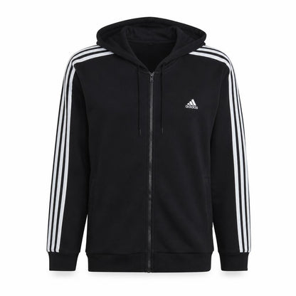 Adidas Women’s Black Full Zip Hoodie XL Hooded Sweatshirt