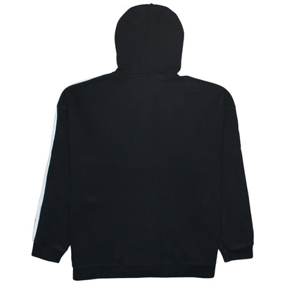 Adidas Women’s Black Full Zip Hoodie XL Hooded Sweatshirt