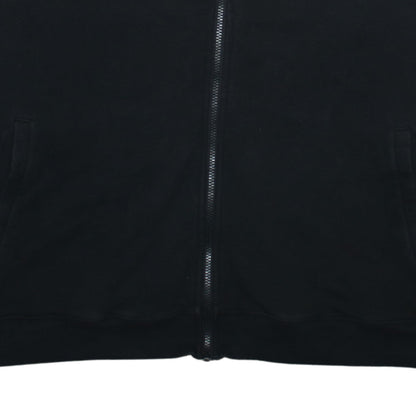 Adidas Women’s Black Full Zip Hoodie XL Hooded Sweatshirt
