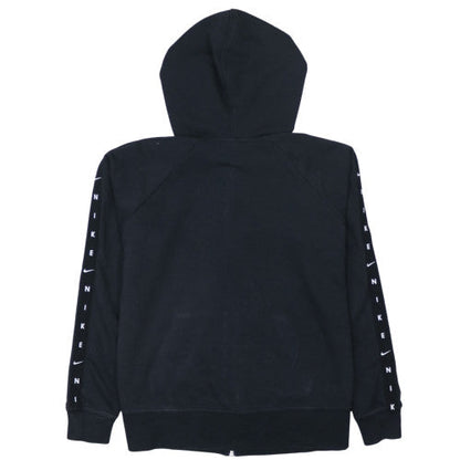 Nike Men's Black Small Full Zip Hoodie Fleece Sweatshirt