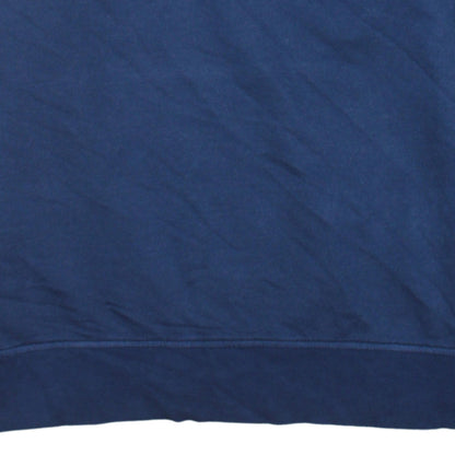 Timberland Men's Blue Cotton Crew Neck Pullover Sweatshirt M