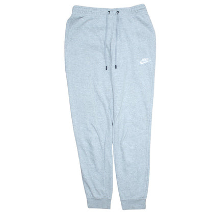 Nike Womens Grey Jogger Sweatpants S Regular Fit Activewear Trousers