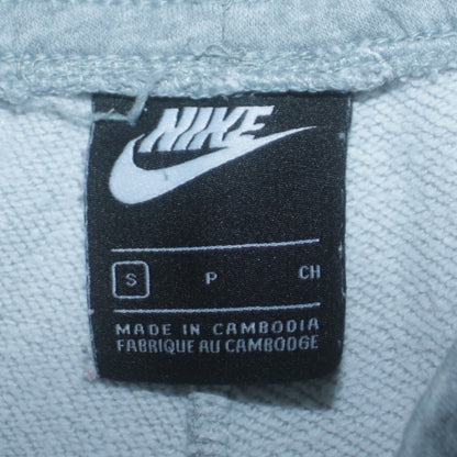 Nike Womens Grey Jogger Sweatpants S Regular Fit Activewear Trousers