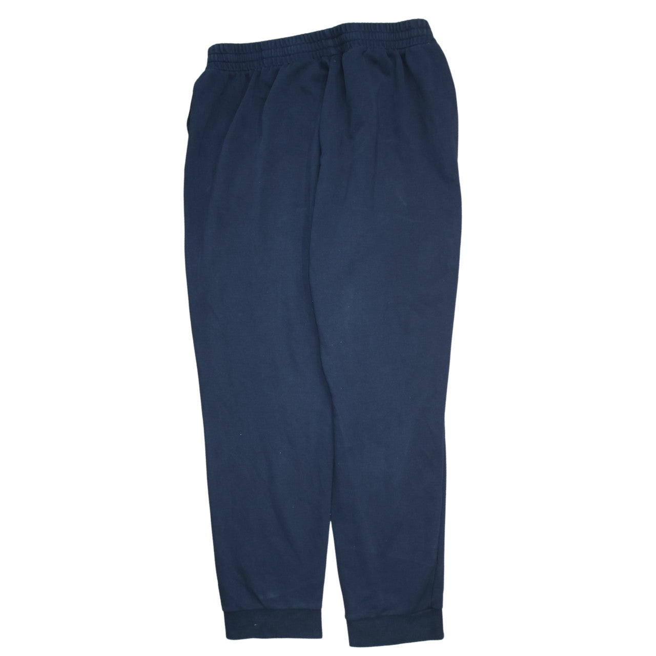 Adidas Men Blue XL Sweatpants Tapered French Terry Activewear