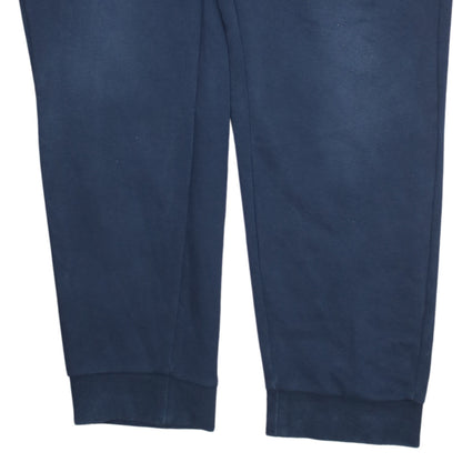 Adidas Men Blue XL Sweatpants Tapered French Terry Activewear