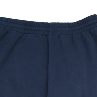 Adidas Men Blue XL Sweatpants Tapered French Terry Activewear