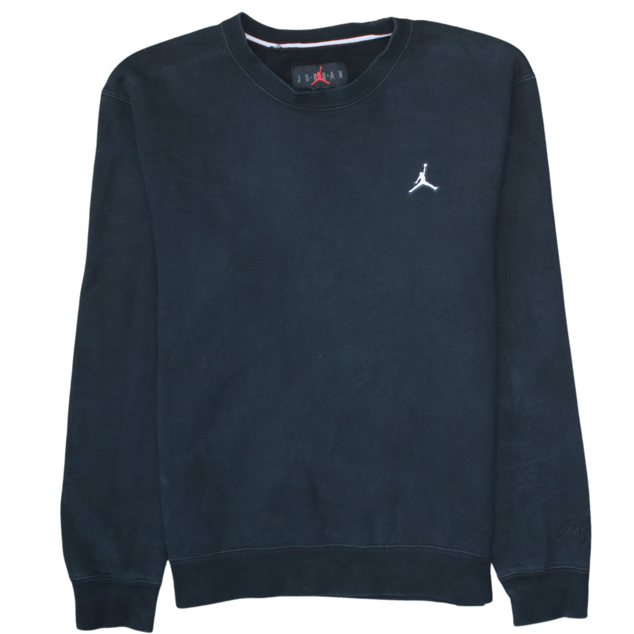 Jordan Men's Black Crew Neck Pullover Sweatshirt Size L