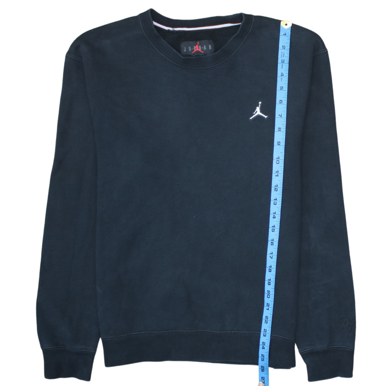 Jordan Men's Black Crew Neck Pullover Sweatshirt Size L