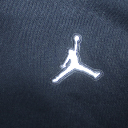 Jordan Men's Black Crew Neck Pullover Sweatshirt Size L