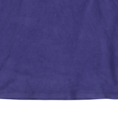 The North Face Womens Purple Fleece Pullover Sweatshirt Size S