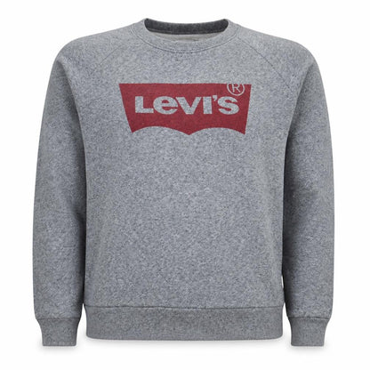 Levi's Men's Grey Logo Pullover Sweatshirt Size M