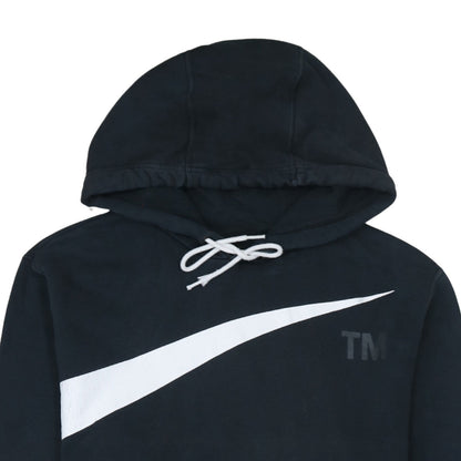 Nike Men's Black Pullover Hoodie Small Graphic Logo Sportswear