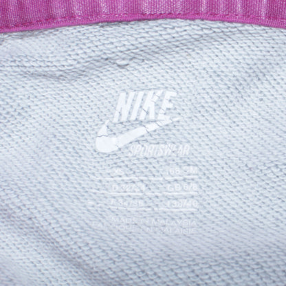 Nike Womens Grey Pink Hoodie XS Pullover Sportswear Sweatshirt