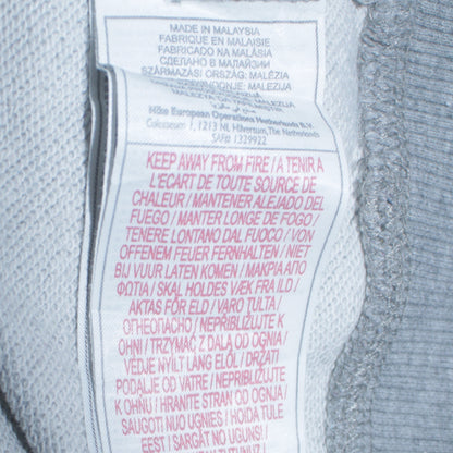 Nike Womens Grey Pink Hoodie XS Pullover Sportswear Sweatshirt