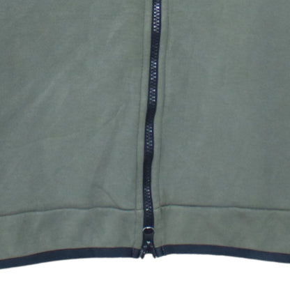 Nike Men's Green Full Zip Hoodie Size S Fleece Sportswear