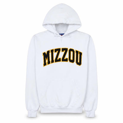 Champion Womens White Mizzou Pullover Hoodie Size S