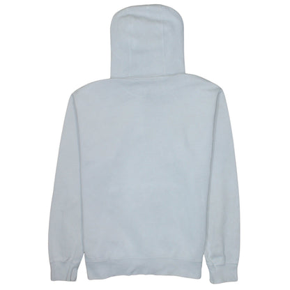Nike Men's White Pullover Hoodie M Regular Fit Fleece Sweatshirt