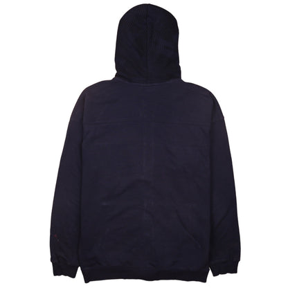 Puma Men's Blue Full Zip Hoodie Sweatshirt Size M