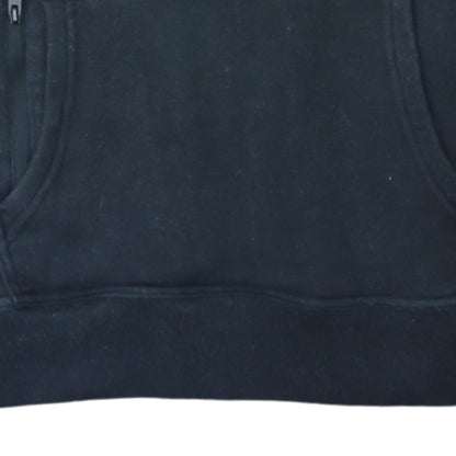 Hollister Men's Black XS Relaxed Fit Pullover Hoodie