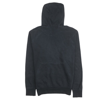 Nike Mens Black XS Pullover Hoodie Graphic Logo Sweatshirt