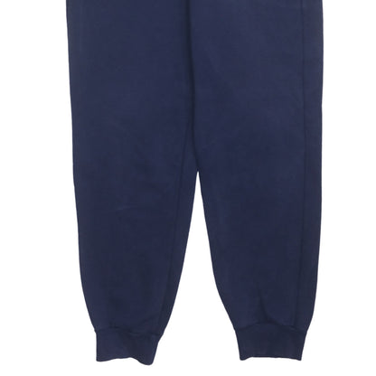 Puma Mens Blue M Regular Fit Fleece Sweatpants Joggers