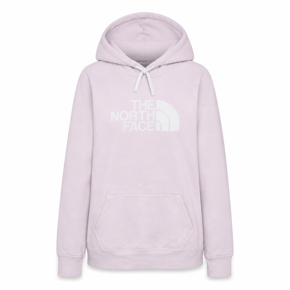 The North Face Women's Pink Pullover Hoodie Size S Regular Cotton Blend