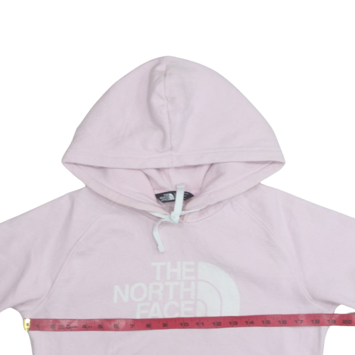 The North Face Women's Pink Pullover Hoodie Size S Regular Cotton Blend