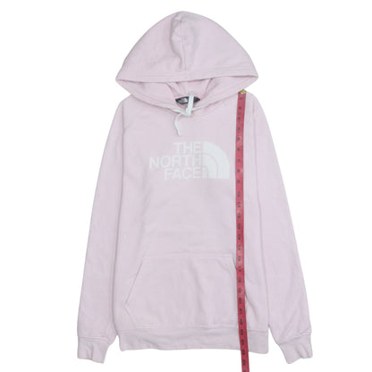 The North Face Women's Pink Pullover Hoodie Size S Regular Cotton Blend