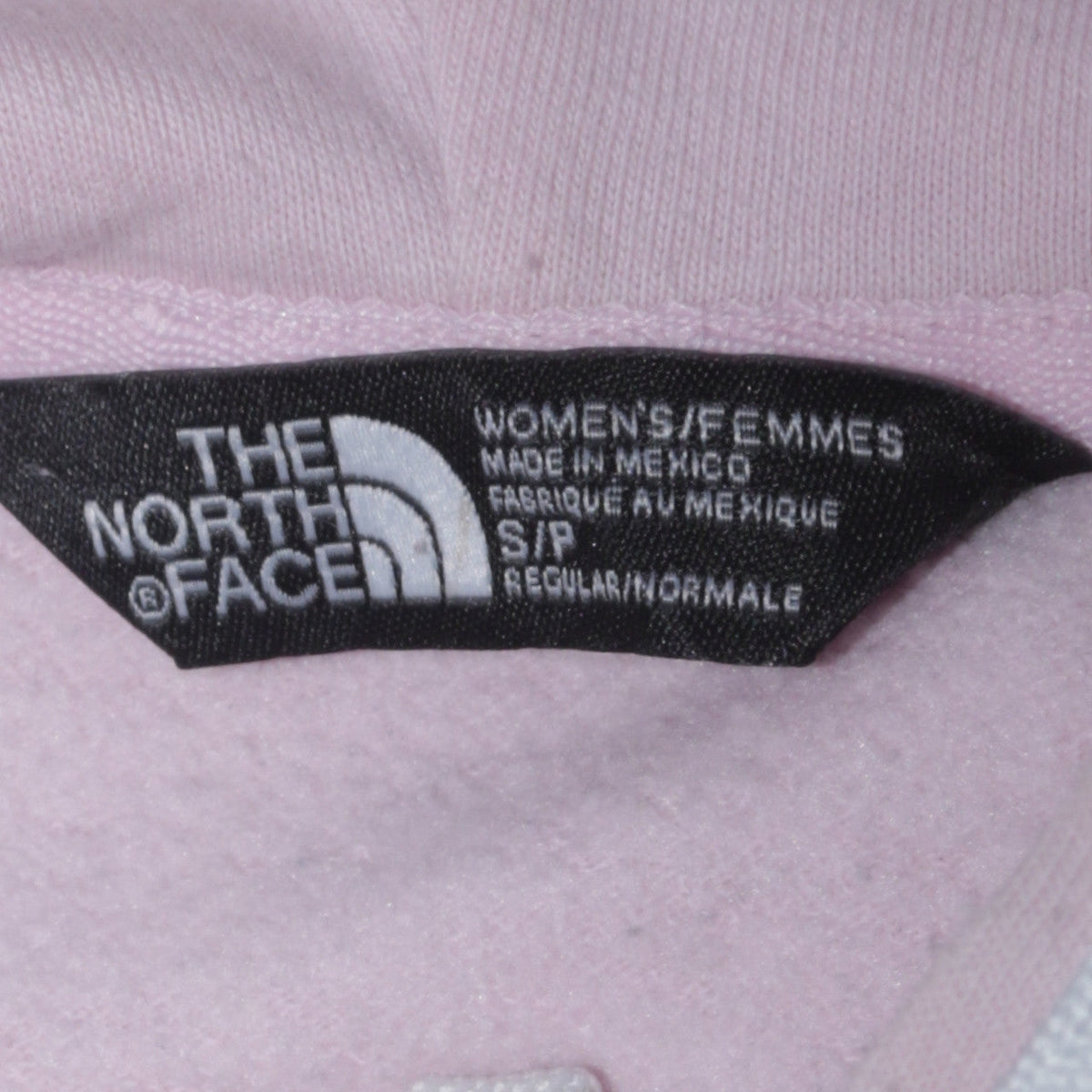 The North Face Women's Pink Pullover Hoodie Size S Regular Cotton Blend