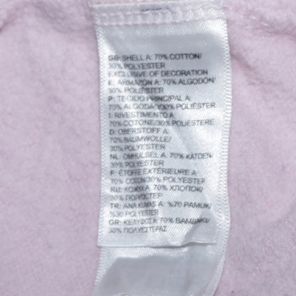 The North Face Women's Pink Pullover Hoodie Size S Regular Cotton Blend