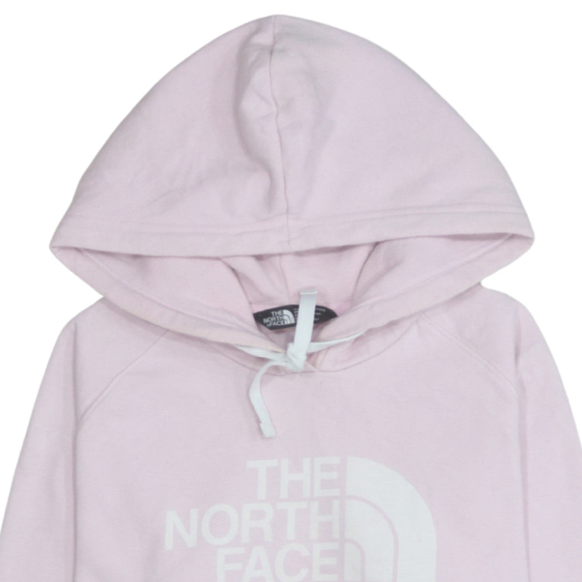 The North Face Women's Pink Pullover Hoodie Size S Regular Cotton Blend